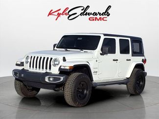 Used 2020 Jeep Wrangler Unlimited Sahara video 1