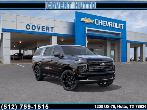 New 2026 Chevrolet Suburban High Country AWD/4WD image 1