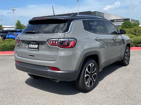 Used 2022 Jeep Compass Limited AWD/4WD image 8