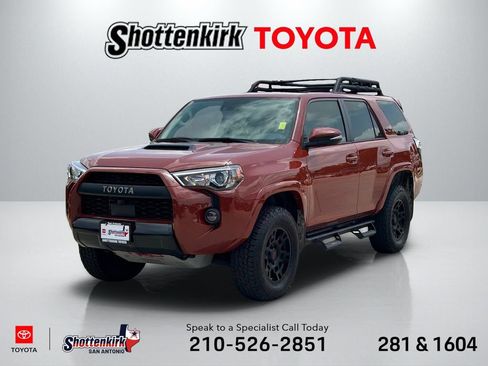 Used 2024 Toyota 4Runner TRD Pro AWD/4WD image 1