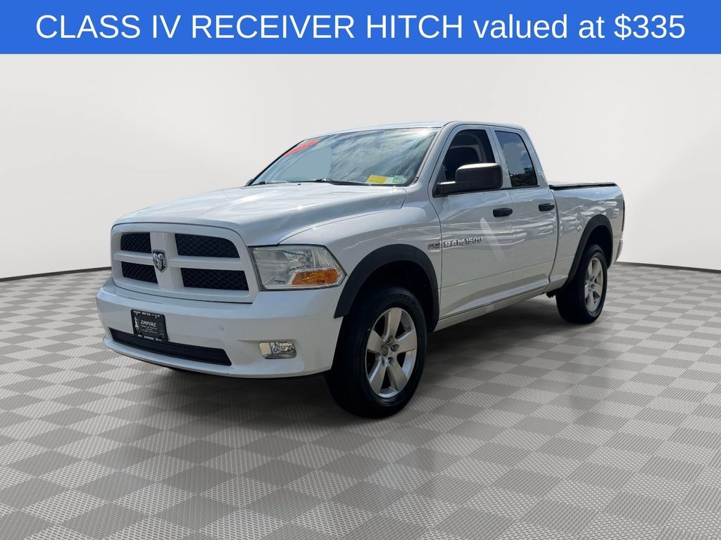 Used 2012 RAM 1500 Express AWD/4WD image 3