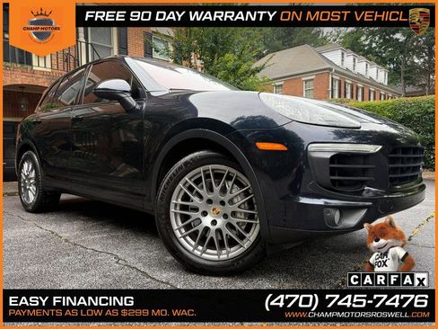 Used 2017 Porsche Cayenne S AWD/4WD image 5