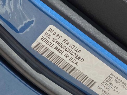 Used 2024 Dodge Durango GT w/ Blacktop Package image 23