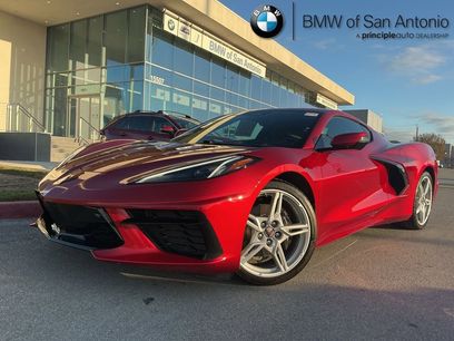 Used 2024 Chevrolet Corvette Stingray Premium Cpe