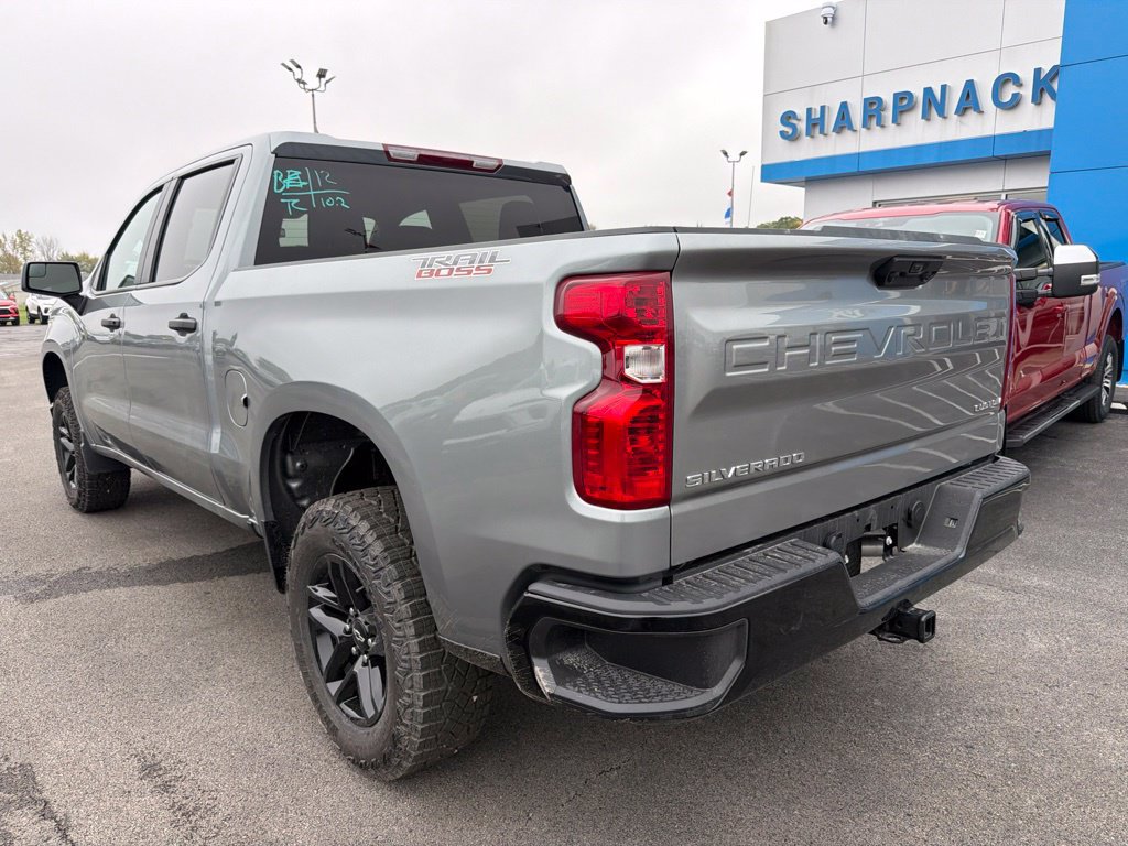 Used 2026 Chevrolet Silverado 1500 Custom Trail Boss AWD/4WD image 28