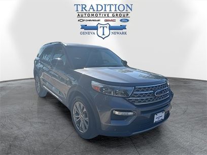 Used 2022 Ford Explorer Limited