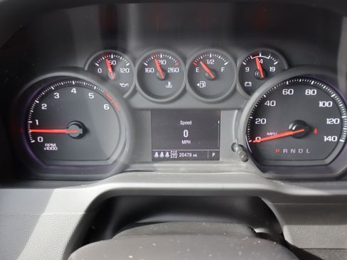 Certified 2025 Chevrolet Silverado 2500 Custom w/ Custom Value Package image 24