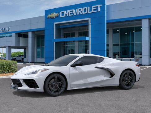 New 2026 Chevrolet Corvette Stingray Preferred Cpe w/ Z51 Performance Package RWD image 2