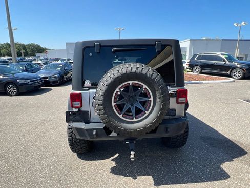 Used 2015 Jeep Wrangler Unlimited Sport w/ Quick Order Package 24S AWD/4WD image 6