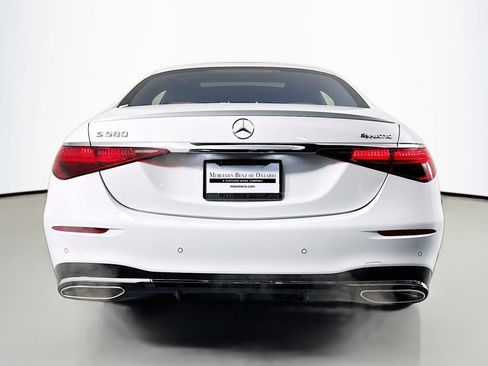 New 2026 Mercedes-Benz S 580 4MATIC Sedan image 3