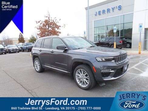 Used 2023 Jeep Grand Cherokee Summit w/ Luxury Tech Group V image 1