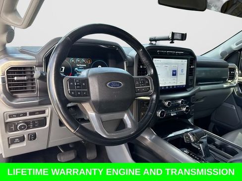 Used 2022 Ford F150 Lariat w/ Max Trailer Tow Package AWD/4WD image 33