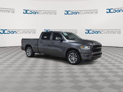 Used 2022 RAM 1500 Laramie w/ Sport Appearance Package AWD/4WD image 2