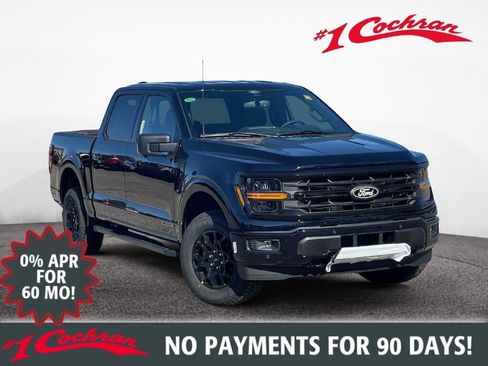 New 2025 Ford F150 XLT w/ Equipment Group 302A MID image 1