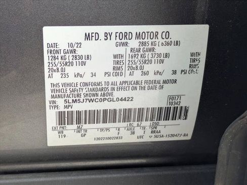 Used 2023 Lincoln Aviator Reserve w/ Elements Package Plus RWD image 25