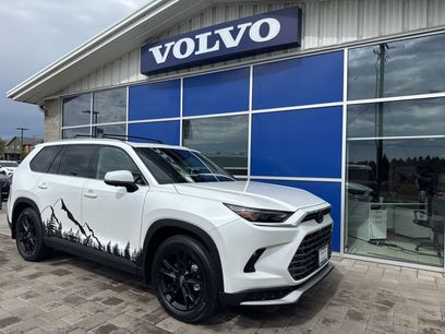 Used 2024 Toyota Grand Highlander AWD Hybrid