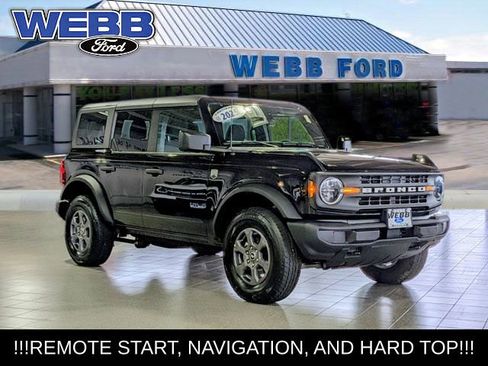 Used 2025 Ford Bronco Big Bend AWD/4WD image 1
