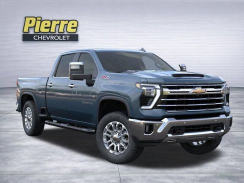 New 2026 Chevrolet Silverado 2500 LTZ w/ LTZ Convenience Package AWD/4WD image 7