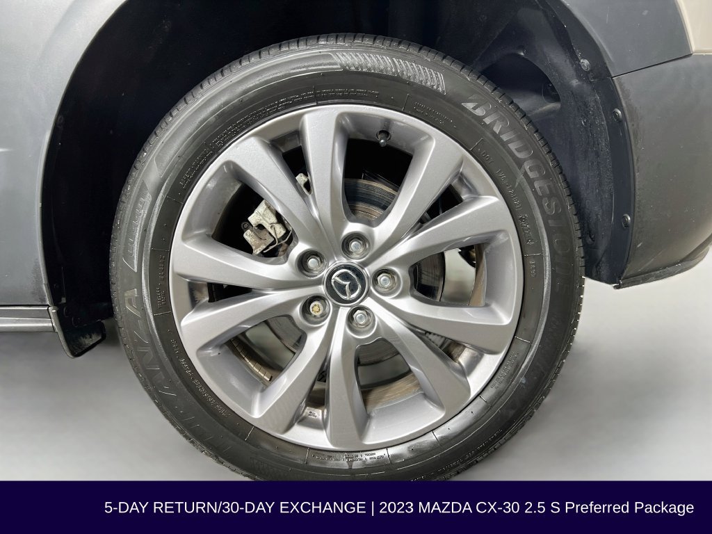 Used 2023 MAZDA CX-30 AWD 2.5 S w/ Preferred Package image 35
