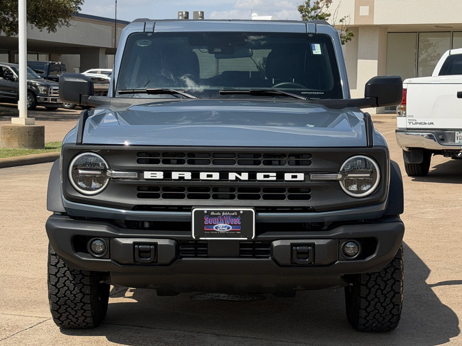 Used 2025 Ford Bronco Big Bend w/ Black Diamond Package AWD/4WD image 9