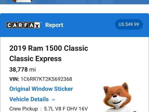 Used 2019 RAM 1500 Express w/ Wheel & Sound Group AWD/4WD image 6