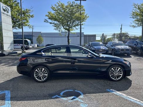 Certified 2023 INFINITI Q50 Luxe w/ Cargo Package AWD/4WD image 9