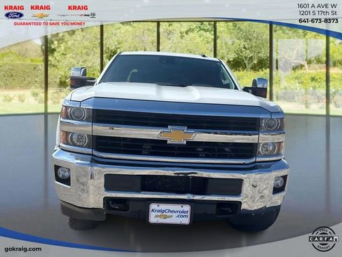 Used 2015 Chevrolet Silverado 2500 LTZ w/ Duramax Plus Package AWD/4WD image 2