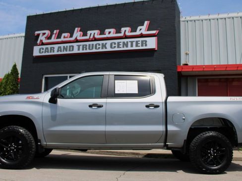 Used 2025 Chevrolet Silverado 1500 Custom Trail Boss image 7