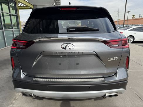 Used 2024 INFINITI QX50 Luxe w/ Cargo Package image 13