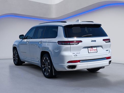 Used 2021 Jeep Grand Cherokee L Overland AWD/4WD image 7