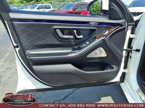 Used 2021 Mercedes-Benz S 580 4MATIC Sedan image 27