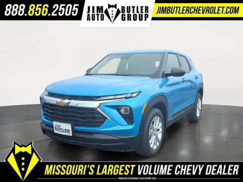 New 2026 Chevrolet TrailBlazer LS w/ LS Convenience Package FWD image 1