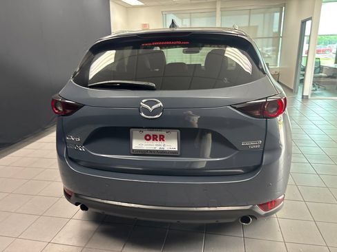 Used 2021 MAZDA CX-5 Carbon Edition FWD image 4