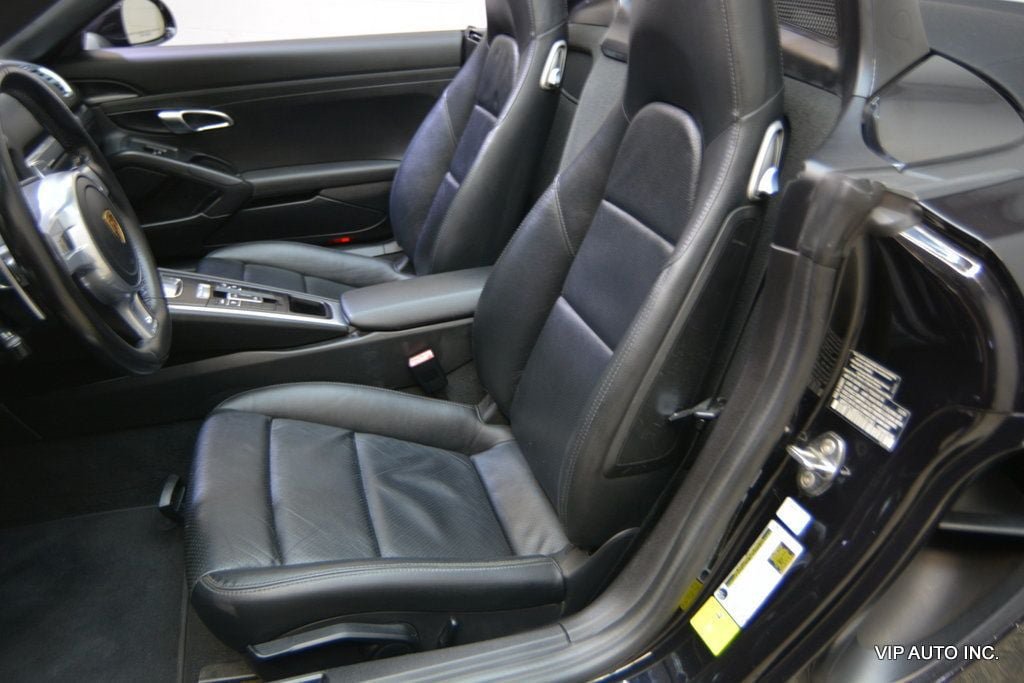 Used 2016 Porsche Boxster Black Edition RWD image 34