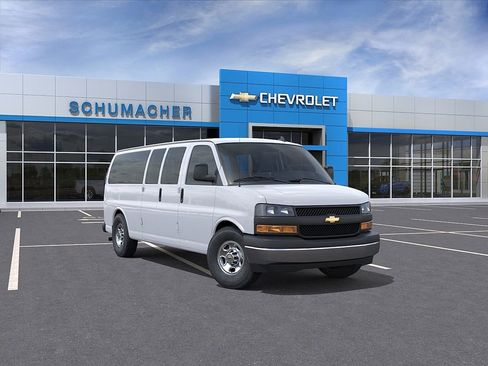 New 2025 Chevrolet Express 3500 LS RWD image 1