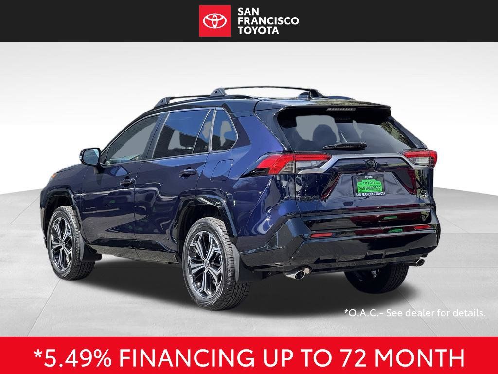 Certified 2025 Toyota RAV4 XSE w/ Weather Package AWD/4WD image 3