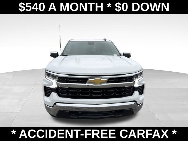 Used 2025 Chevrolet Silverado 1500 LT AWD/4WD image 9