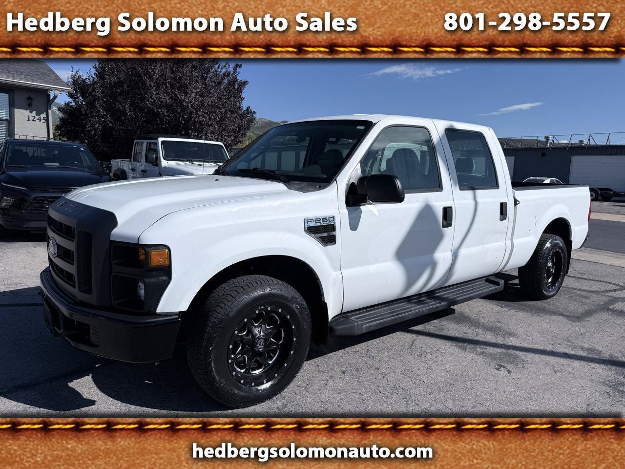 Used 2008 Ford F250 King Ranch RWD image 1