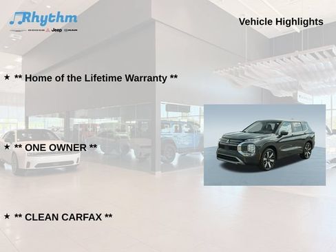 Used 2025 Mitsubishi Outlander SE FWD image 5