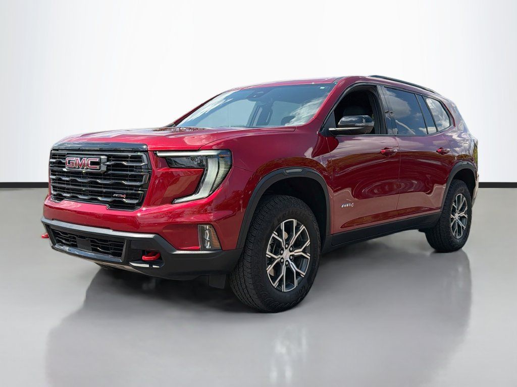 Used 2025 GMC Acadia AT4 AWD/4WD image 2