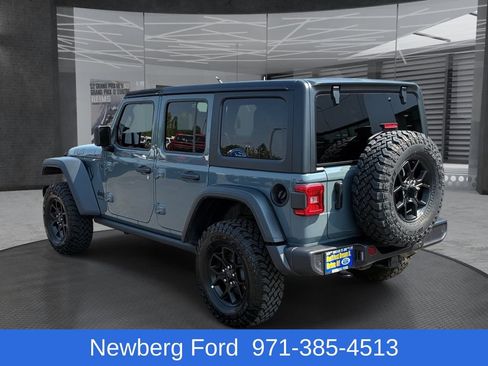 Used 2026 Jeep Wrangler Unlimited Sport AWD/4WD image 7