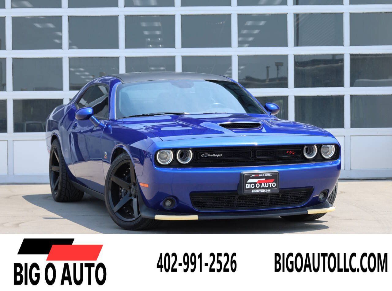 Used 2021 Dodge Challenger R/T Scat Pack RWD image 1