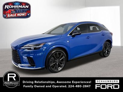 Used 2023 Lexus RX 350 F Sport w/ Accessory Package (Z1)