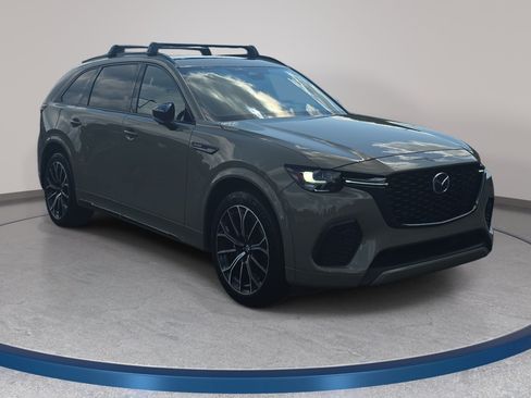 Used 2025 MAZDA CX-70 3.3 Turbo S w/ Premium Package AWD/4WD image 3