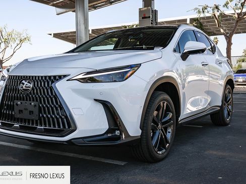 New 2026 Lexus NX 450h+ AWD w/ Luxury Package image 3