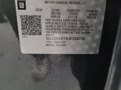 Used 2018 Chevrolet Malibu LT w/ Driver Confidence Package FWD image 33