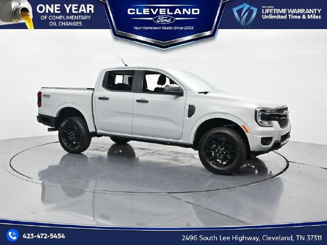 New 2026 Ford Ranger XLT w/ Equipment Group 301A High AWD/4WD image 3