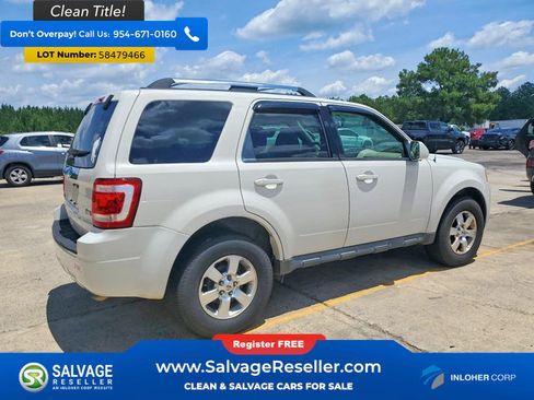 Used 2012 Ford Escape Limited FWD image 4