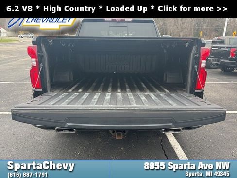 Used 2020 Chevrolet Silverado 1500 High Country w/ Technology Package image 21