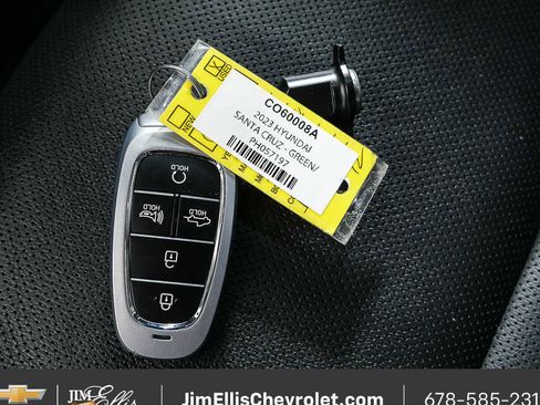 Used 2023 Hyundai Santa Cruz Limited image 38